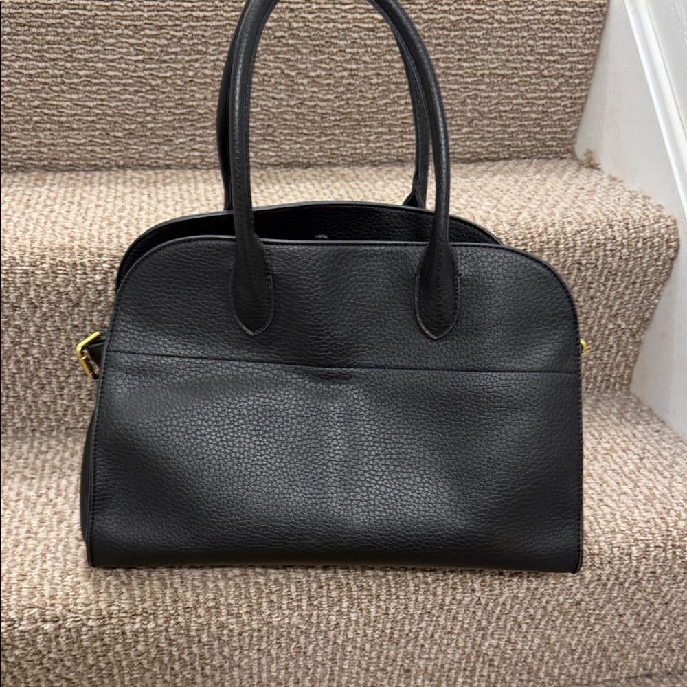 Miztique Black Satchel Bag